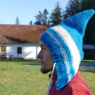 Pletená pánská skřítkovská