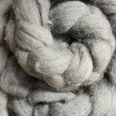 Ovčí rouno pramen - šedá